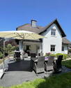 Hinterseite des Hauses - 