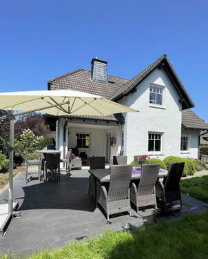 Hinterseite des Hauses - 