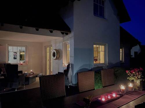 Terrasse bei Nacht - 