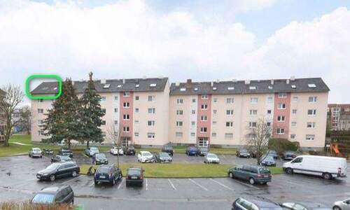 Bild 1 - Schöne 3 Zimmer Dachgeschosswohnung