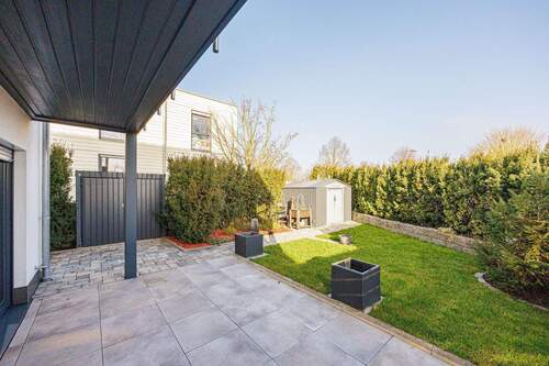 Terrasse - Einfamilienhaus in Sachsenheim