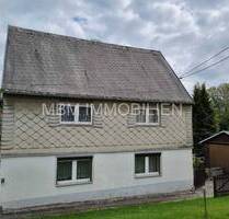 Sanierungsbedürftige Immobilie mit großem Potenzial in idyllischer Lage von Pockau, OT Wernsdorf