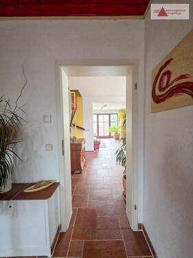 Flur EG - 6 Zimmer Reihenendhaus in Aue-Bad Schlema