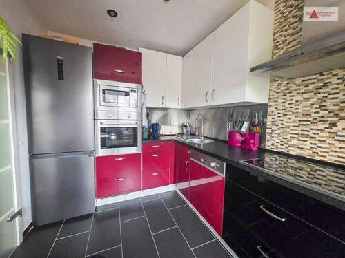 Küche EG - Reihenendhaus mit 160,00 m&sup2; in Aue-Bad Schlema zum Kaufen