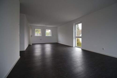 Küchenbereich mit angrenzendem HWR - 3 Zimmer Etagenwohnung in Hagen