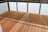 Balkon, wenn die Sonne scheint - 
