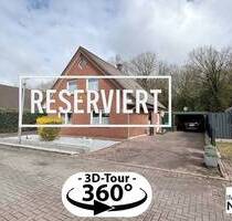 reserviert ** gepflegtes Einfamilienhaus mit 2 Carports ** provisionsfrei - Lathen