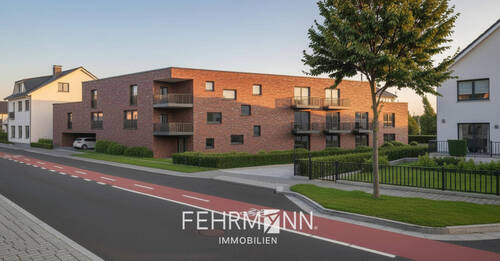 Südansicht - 3 Zimmer Etagenwohnung zum Kaufen in Lingen