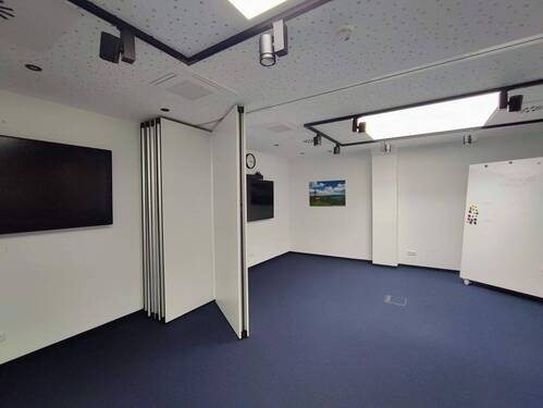 Teilbarer Meetingraum - 