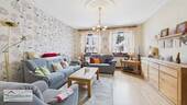 Wohnzimmer - GEPFLEGTES WOHNHAUS MIT 4 SZ, 2 BÄDERN, GARTEN U. GARAGE IN TOP LAGE!