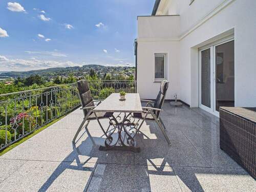 Balkon (Erdgeschoss) - 