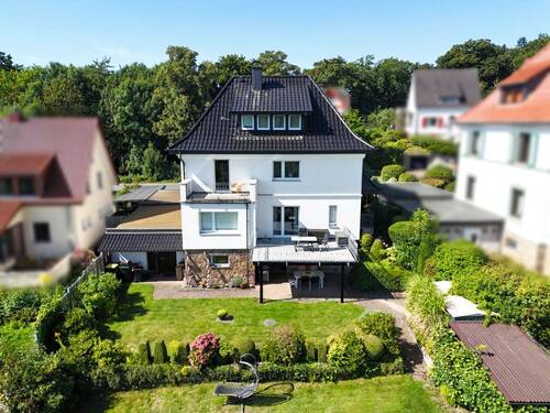 Außenansicht - 5 Zimmer Einfamilienhaus in Vlotho