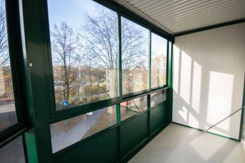 Balkon - Etagenwohnung mit 40,10 m² in Halle (Saale) zur Miete