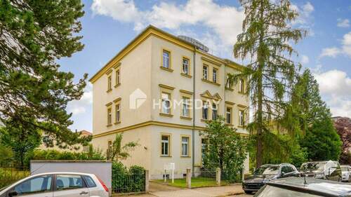 Außenansicht 1 - 3 Zimmer Etagenwohnung in Dresden