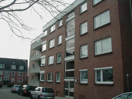 Hauseingang - Etagenwohnung zum Kaufen in Hamburg Billstedt