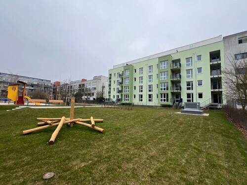 Gemeinschaftsfläche - Terrassenwohnung mit 68,50 m² in Berlin zum Kaufen