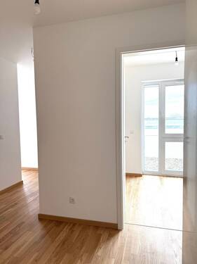 Blick vom Flurbereich - 