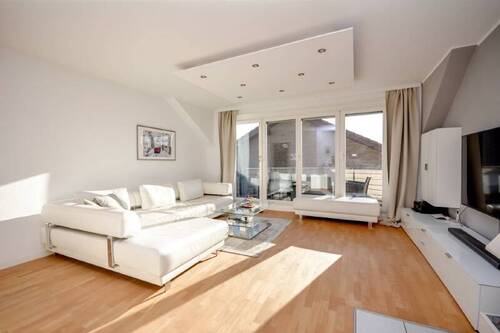 Wohnzimmer - 3 Zimmer Etagenwohnung in Wesseling