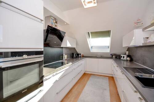 Küche - Etagenwohnung mit 119,00 m² in Wesseling zum Kaufen