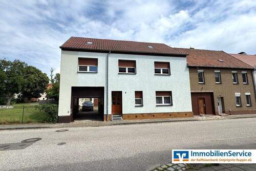 Stadthaus - 5 Zimmer Einfamilienhaus in Wusterhausen