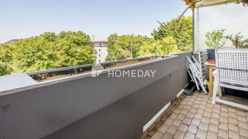 Loggia 1 - 4 Zimmer Etagenwohnung in Augsburg