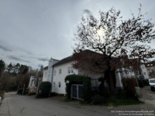 Hausansicht - 3 Zimmer Etagenwohnung zum Kaufen in Bretten - Kupferhälde