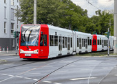 Straßenbahn Gilgaustraße - 