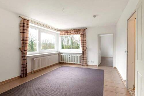 Wohnzimmer - Etagenwohnung mit 49,70 m&sup2; in Bremerhaven zum Kaufen