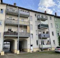 Helle 2-Zimmer-Wohnung mit Balkon + Stellplatz, nahe Stadtzentrum - Eisenach