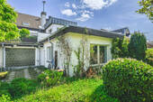 Hinteransicht Anbau Gewerbe - 