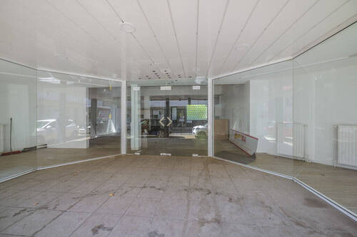 Gewerbe Eingang - 