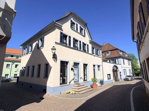 Ansicht 2 - EUPORA® Immobilien: 2-Zimmer-Wohnung in Kirchheimbolanden-Altstadt.