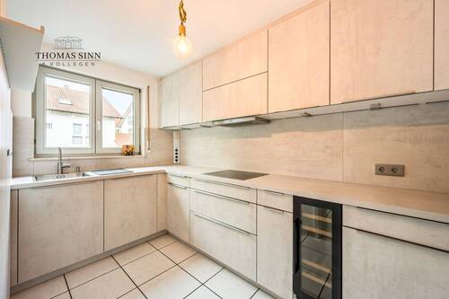 EG: neuwertige Küche - 5 Zimmer Reihenmittelhaus in Neckarsulm / Amorbach