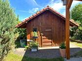 Gartenhütte Licht & Strom - 