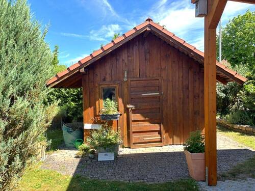 Gartenhütte Licht & Strom - 