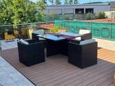 Große Terrasse circa 50 m² - 