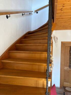 Massivholztreppe - 
