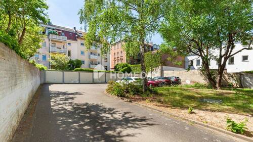 Garten - 2 Zimmer Etagenwohnung zum Kaufen in Nürnberg