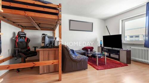 Wohnzimmer 1 - Etagenwohnung mit 74,00 m&sup2; in Nürnberg zum Kaufen