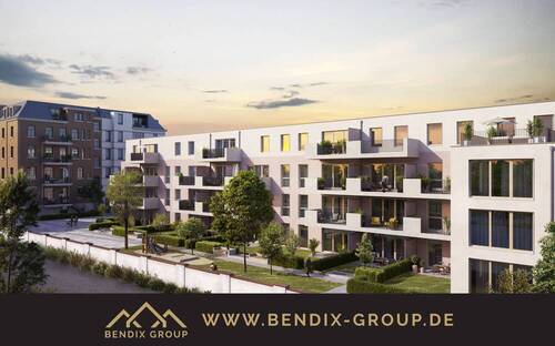 Wohnbeispiel - Schicke 3-Zi-Wohnung, Terrasse I Gehoben ausgestattet I Neubau im hippen Plagwitz I Bau fast fertig!