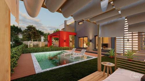Ansicht Garten - 