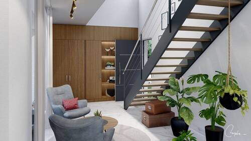 Ansicht Diele - 