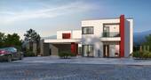 Ansicht Eingang - 6 Zimmer Einfamilienhaus in Hütschenhausen