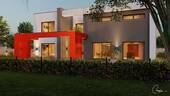Ansicht Garten - Einfamilienhaus mit 257,00 m² in Hütschenhausen zum Kaufen