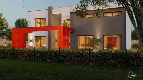 Ansicht Garten - Einfamilienhaus mit 257,00 m² in Hütschenhausen zum Kaufen