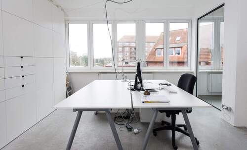 Titelbild - Büro- und Kreativflächen in der Loftstation in HH-Hasselbrook (2 Min zur S111) - All-in-Miete