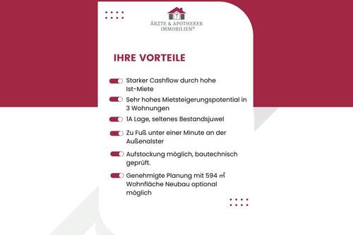 Bild 2 - Mehrfamilienhaus, Wohnhaus zum Kaufen in Hamburg