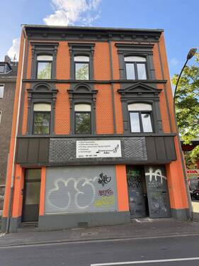 Frontansicht 1 - Faktor 15,2! 11 Wohnungen und 2 Gewerbeeinheiten in Köln-Kalk!