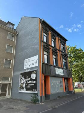 Frontansicht 3 - 1 Zimmer Mehrfamilienhaus, Wohnhaus in Köln