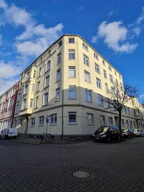 Außenansicht 2 - 2 Zimmer Etagenwohnung zur Miete in Wilhelmshaven